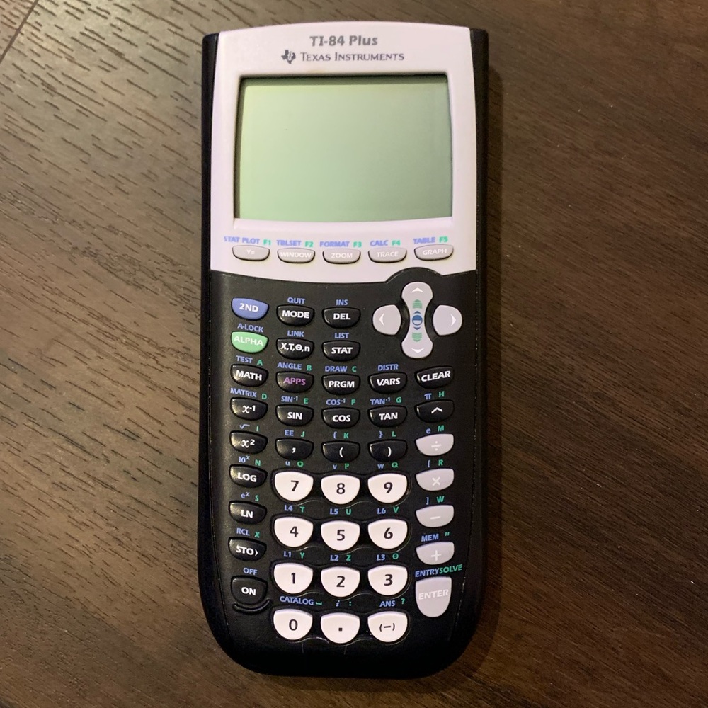 TI-84 Plus Texas Instruments